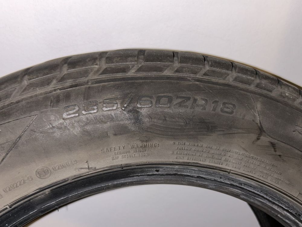Pneu Goodyear Eagle F1 Asymmetric 255/60ZR18 107W