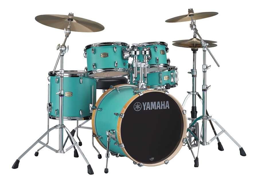 Perkusja Yamaha Stage Custom 22" + Zestaw Hardware 680HW
