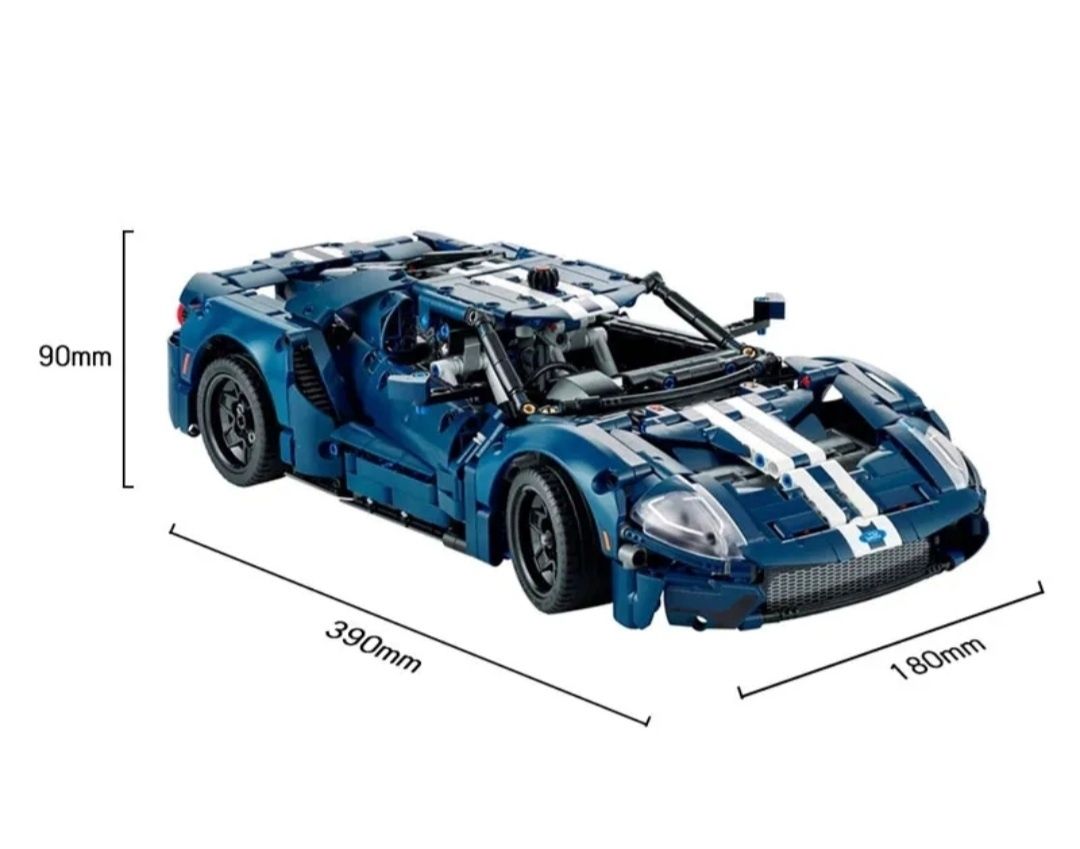 Конструктор Technic Механік Ford GT (1466 дет.)