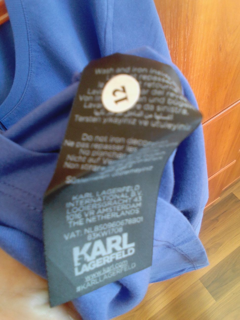 T-shirt damski Karl Lagerfeld