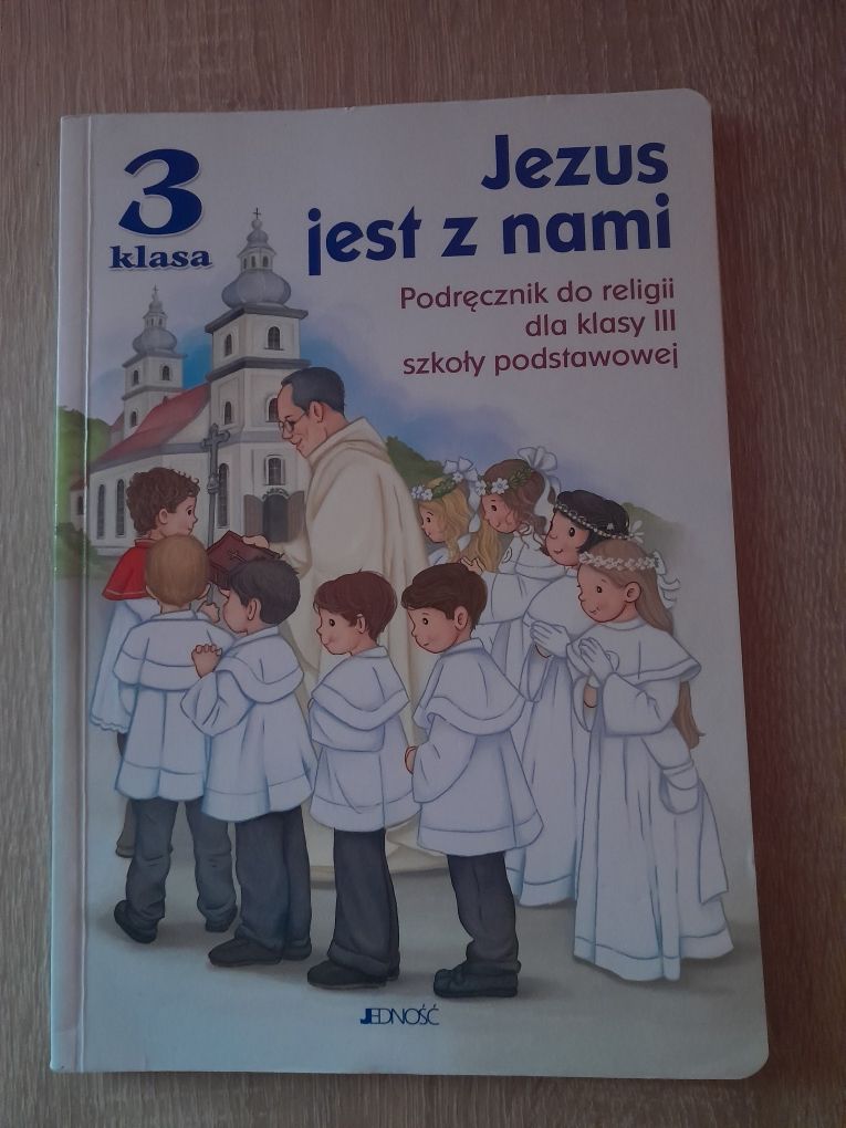 Podręcznik do religii kl.3 Jezus jest z nami