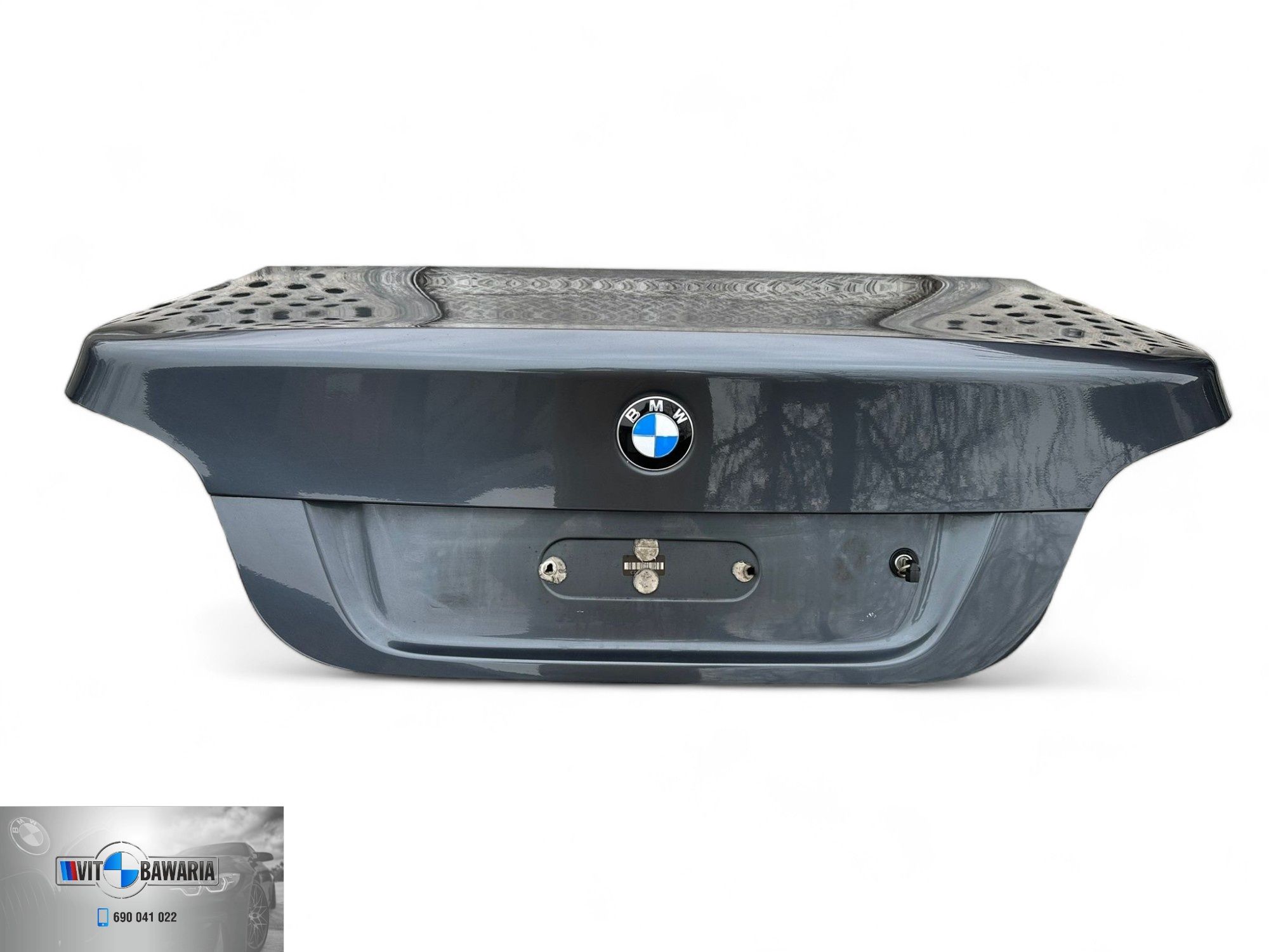 Klapa tył/ klapa bagażnika BMW E60 platingrau metallic (a68/7)