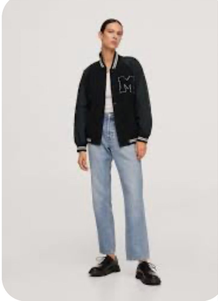 Бомбер Pernille x Mango, eur.L(M-L)