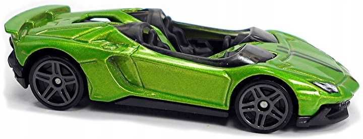 HOT WHEELS 3PAK Lamborghini Aventador J Maximum Le