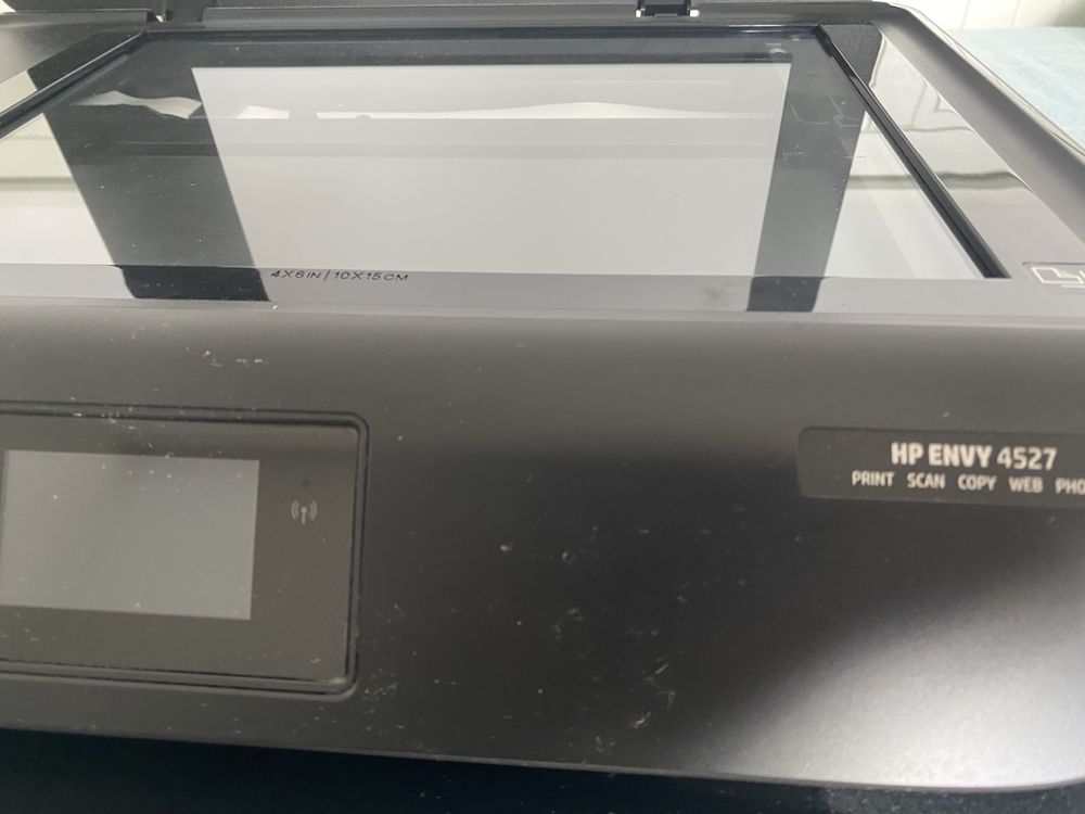 HP Envy 4527 drukarka atramentowa plus tusz 302 orginalne tusze