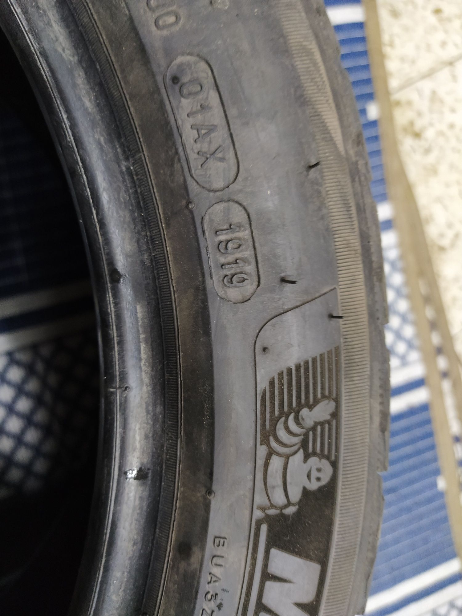 2 Opony zimowe 255/40r18 MICHELIN 2019r