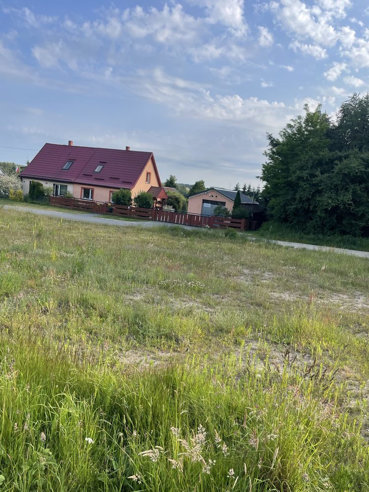Dzialka budowlana w otoczeniu natury 15 km od granic Słupska