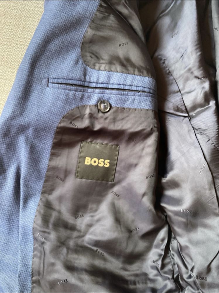Conjunto fato 3 peças Hugo Boss