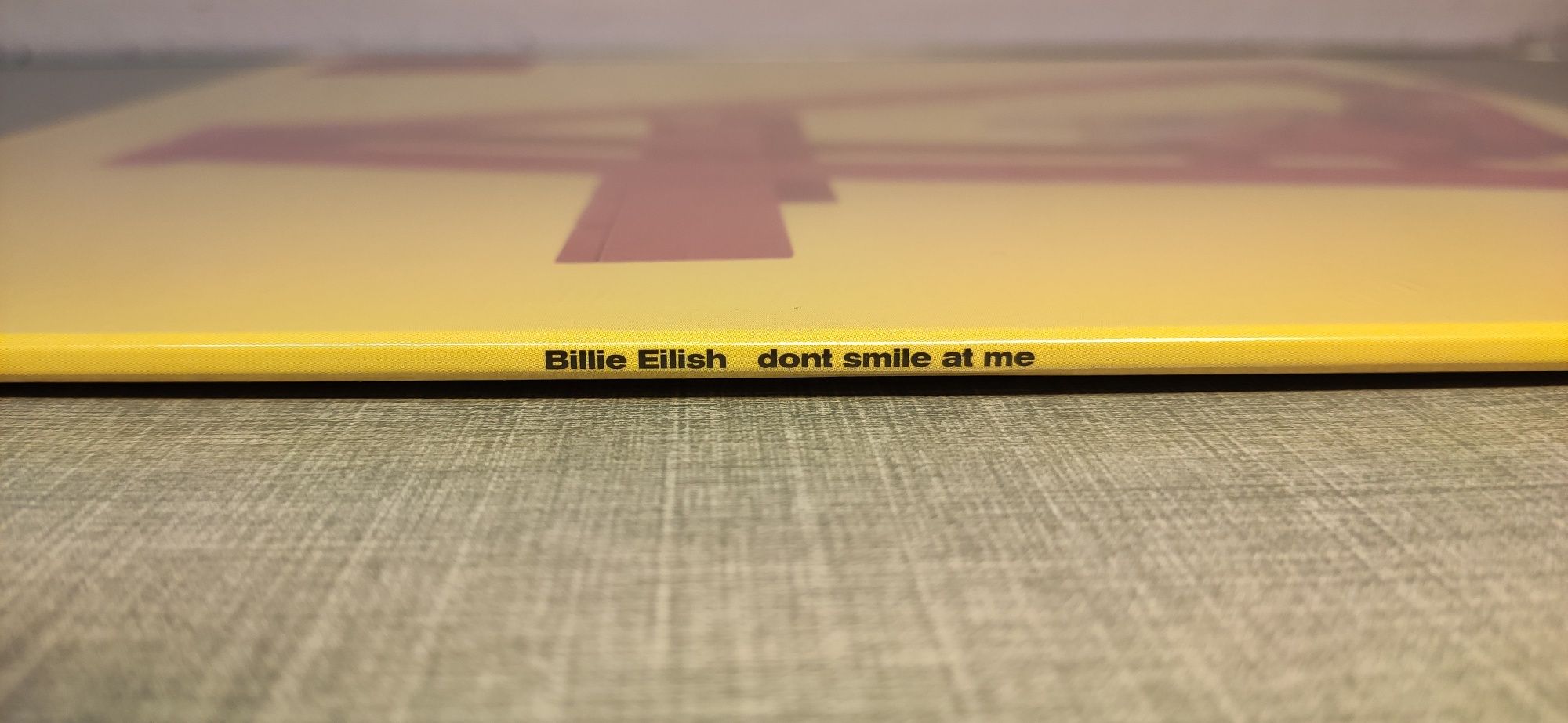 Billie Eilish : Don't Smile At Me LP / Виниловая пластинка / VL Винил