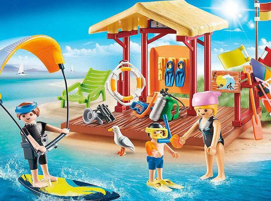 Playmobil kreatywne Klocki Szkółka sportów wodnych 73 ele PREZENT