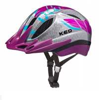 Kask niemieckiej Firmy KED rozmiar 52-58 cm.