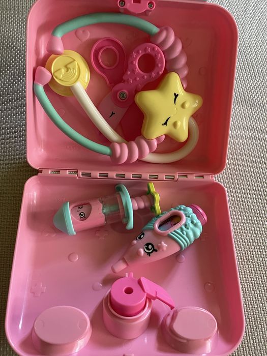 Ігровий набір Kindi Kids Портфель лікаря