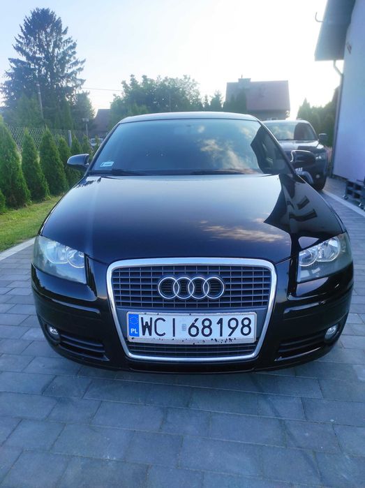 Audi A3 8 P S-Line 2007, pòłskory, 5 drzwiowa