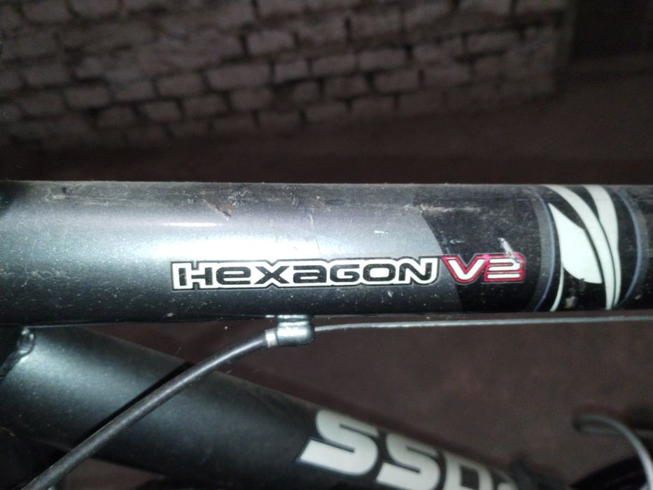 Rower Kross Heksagon V2