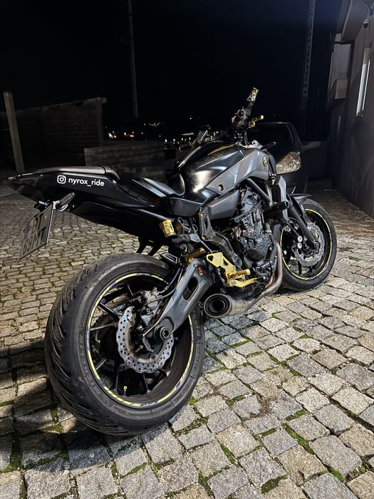 Yamaha MT 07 - 2017