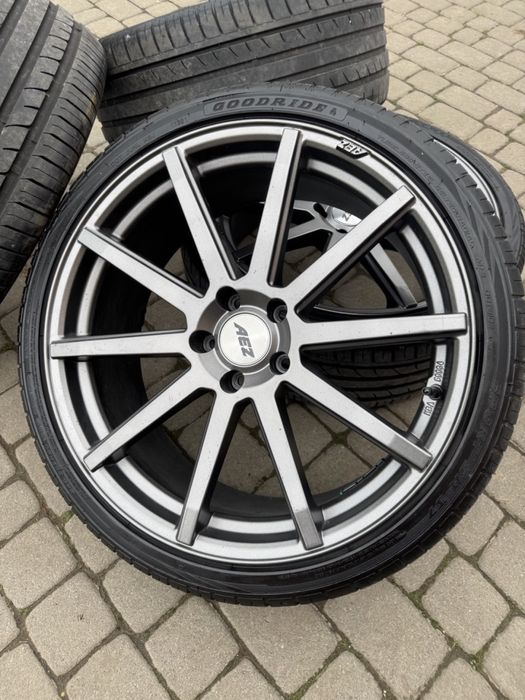 Колеса Диски R20 AEZ 5/114,3 колеса 245/35/zr20