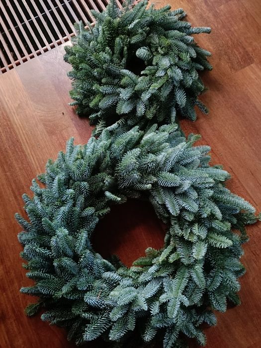 Zestaw wianków świątecznych adwentowych 2x30cm nobilis