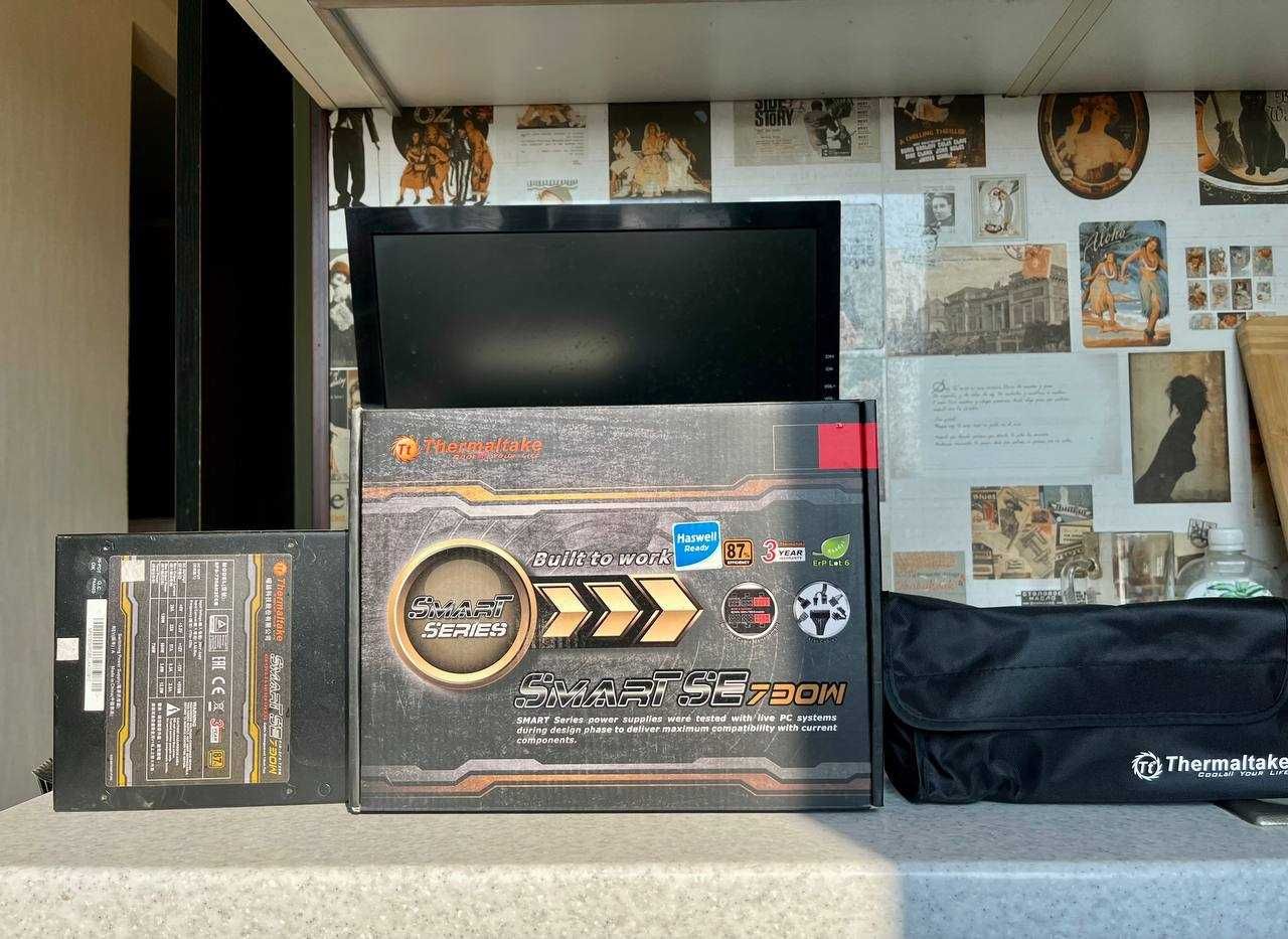 Блок питания Thermaltake Smart SE 730W [Тянет мощные видеокарты]