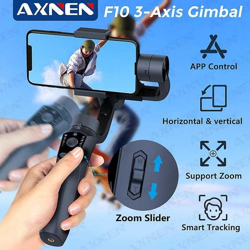Стабілізатор AXNEN F10 Pro 3-осьовий стедікам для смартфона гімбал