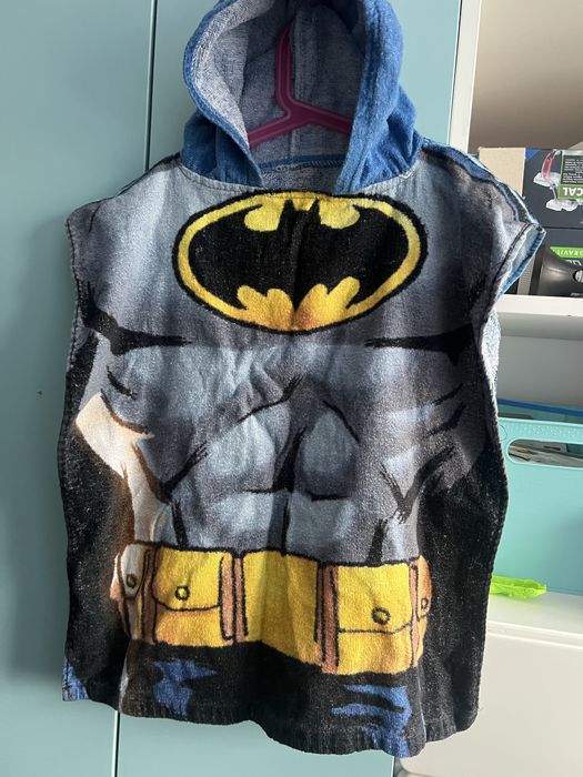 ręcznik kąpielowy z kapturem / szlafrok kąpielowy