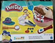 Play doh Зубастик