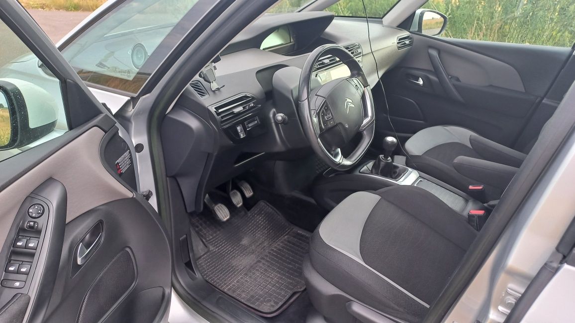 NOWY OPIS! Citroen C4 Picasso II 1.6 e-HDI 115KM 2014 diesel