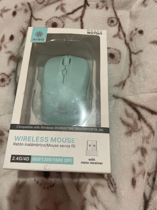 Mouse novo caixa nunca aberto