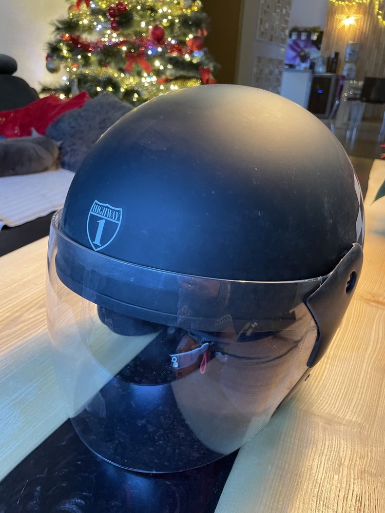 Kask na skuter lub motor