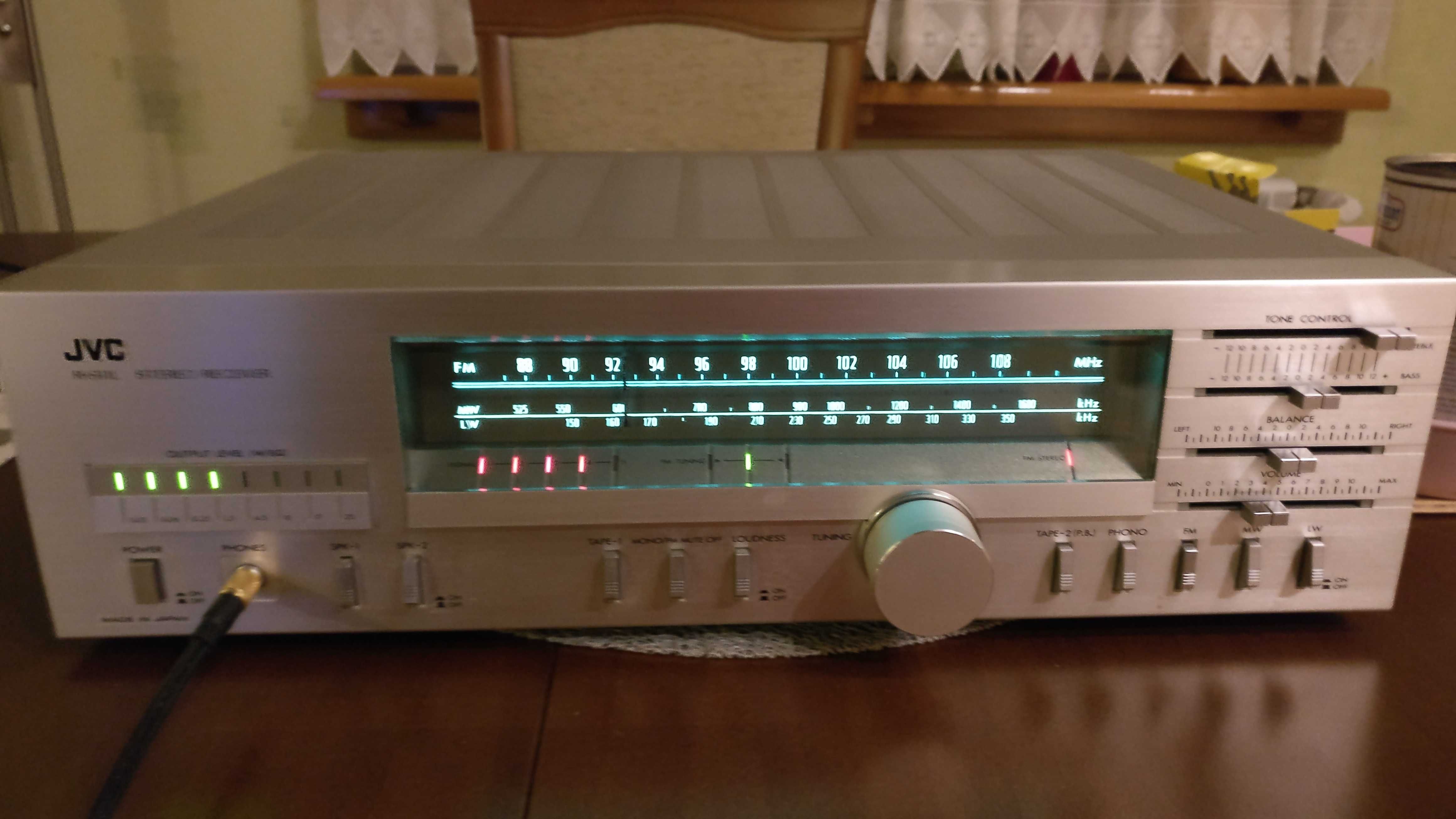 JVC R-S11L Amplituner vintage