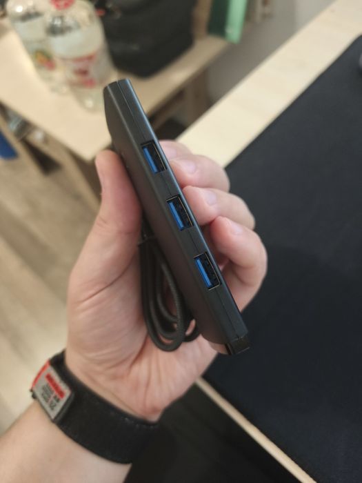 Usb hub 1 метр  baseus хаб юсб usb-a 3.0 4+1