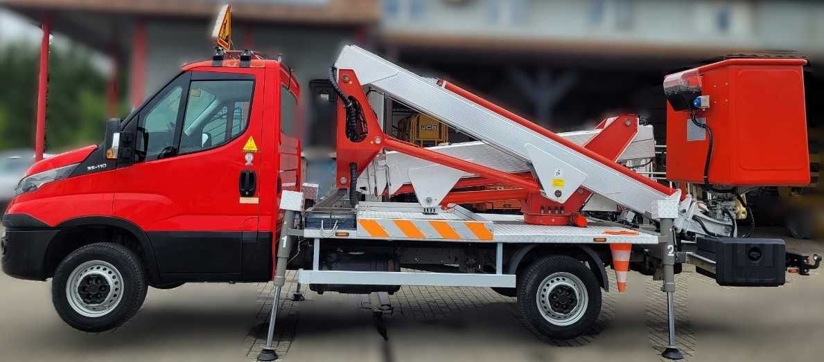 Wynajem podnośników koszowych – Nożycowe, teleskopowe, na pojeździe
