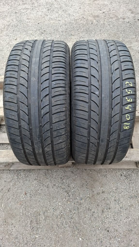 2шт 255 40 18 Pirelli пара шины б.у резина склад шиномонтаж
