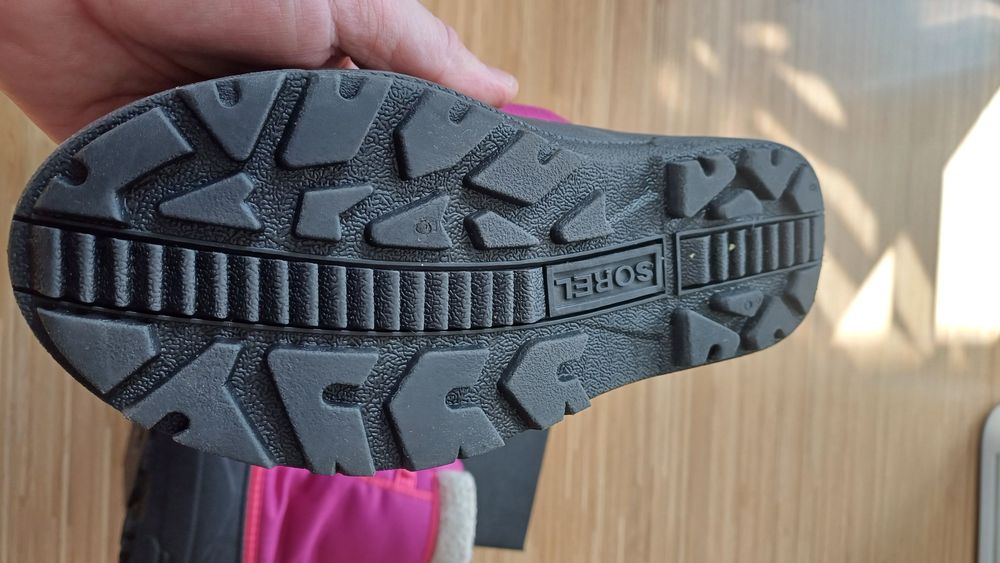 Buty zimowe Śniegowce dziecięce SOREL YOUTH Cumberland Deep Blush