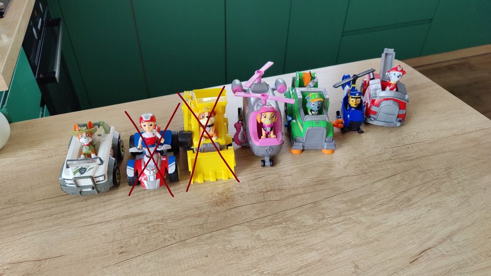 Продам персонажів Щенячого патруля