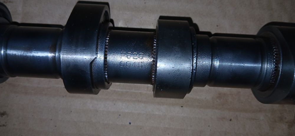 Розпредвал 1HD-FTE 4.2 toyota land cruiser 100