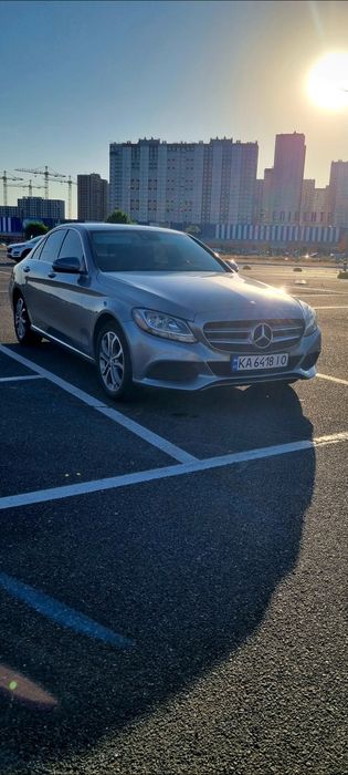 Mersedes c300 w205 245лс.2016 без шпаклёвки!!!
