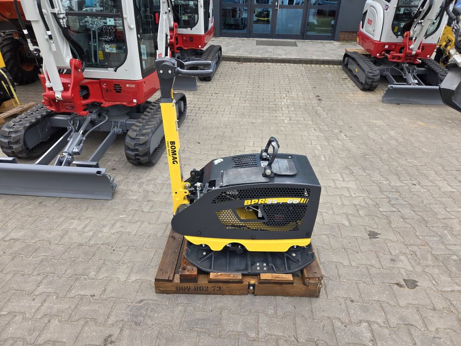 Nowa Zagęszczarka Bomag BPR 35/60 Honda - 238kg