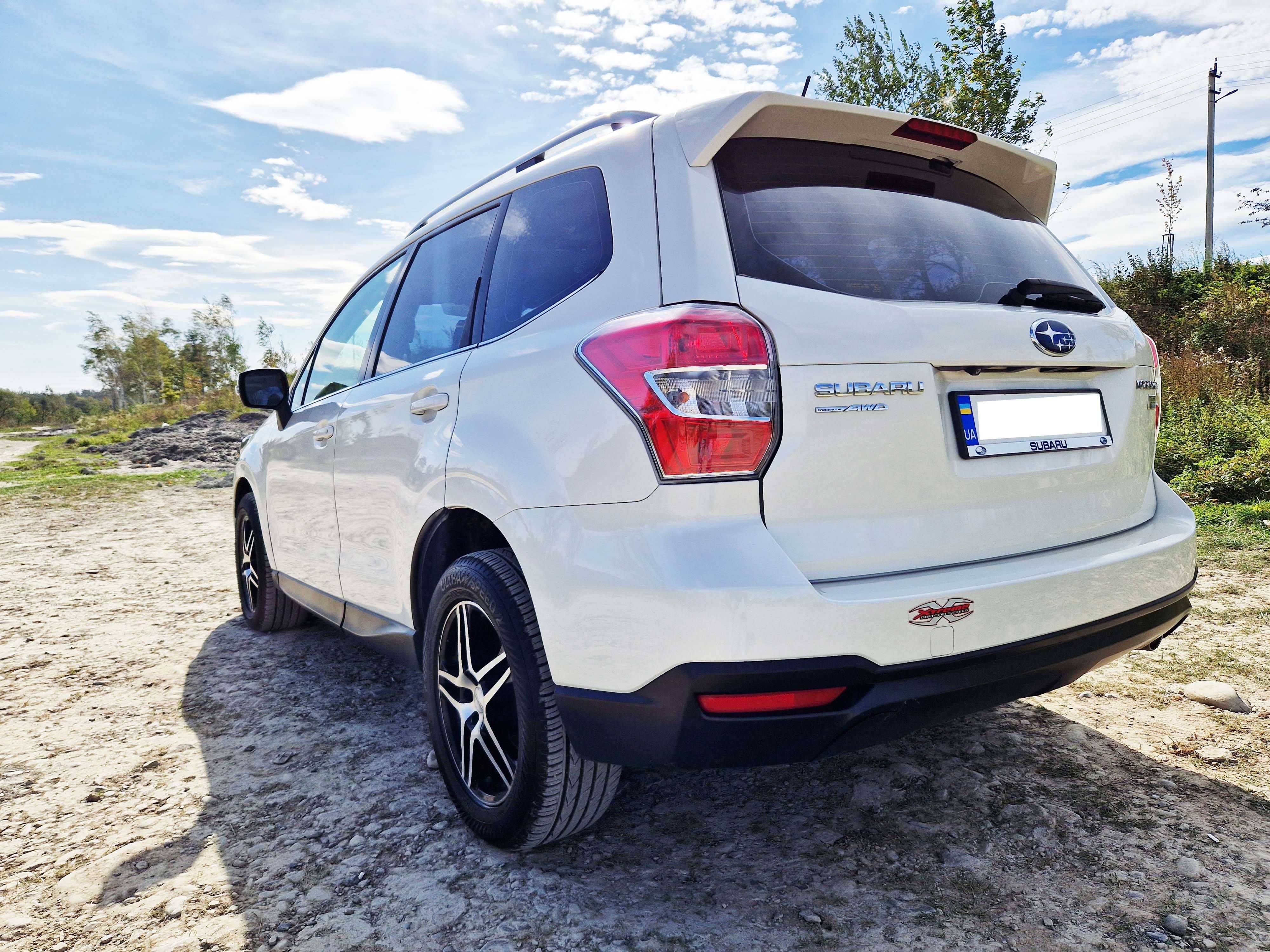 Subaru Forester 2014