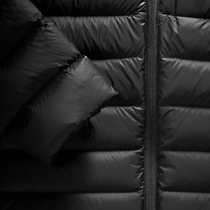 Casaco de penas de Trekking montanha com capuz - MT500 -10°C - homem