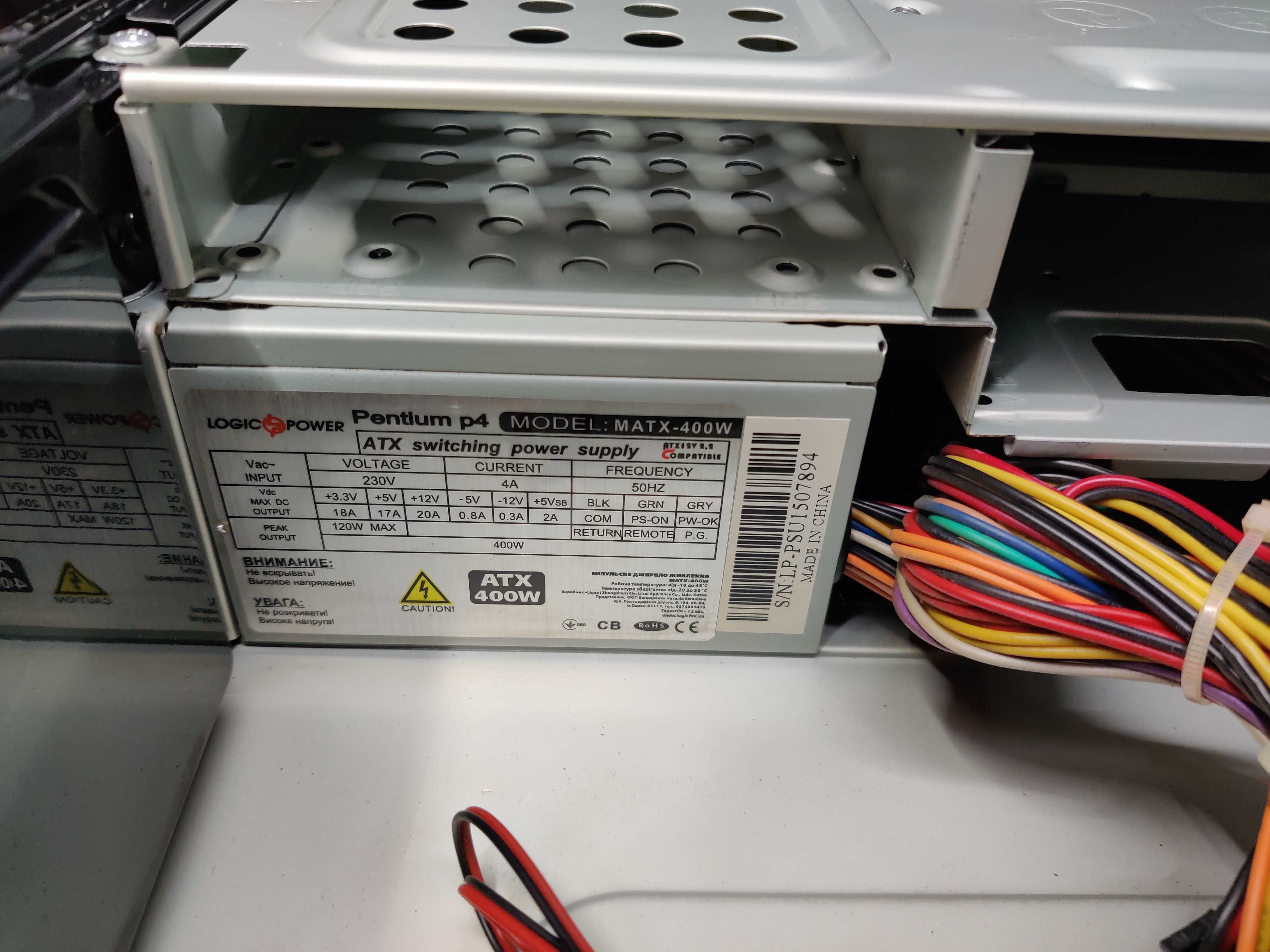 Корпус LogicPower ITX S601Br 400W