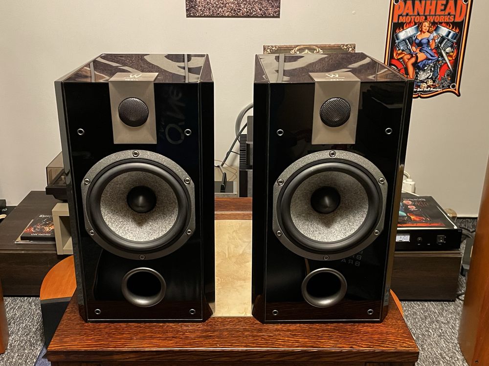 Kolumny podstawkowe Monitory FOCAL CHORUS V 806W Piano Black