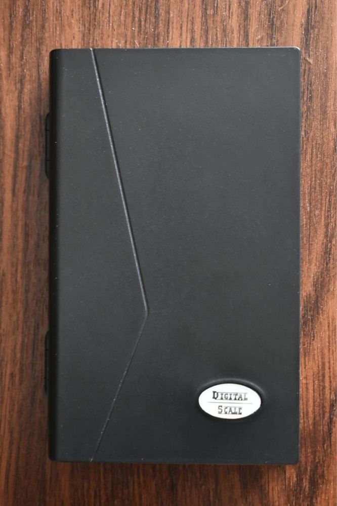 Весы электронные Notebook 2000