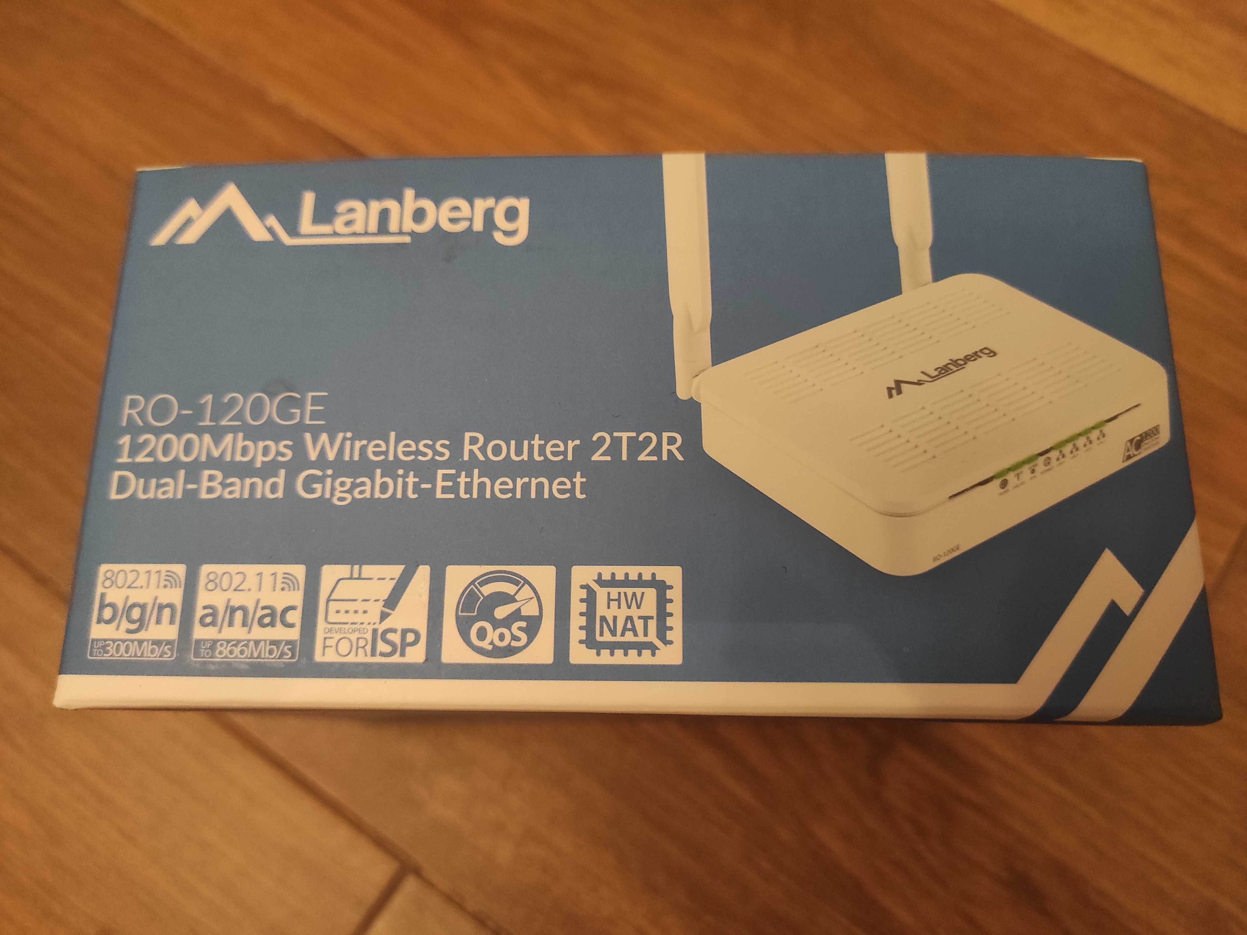 Router ruter Lanberg RO-120GE