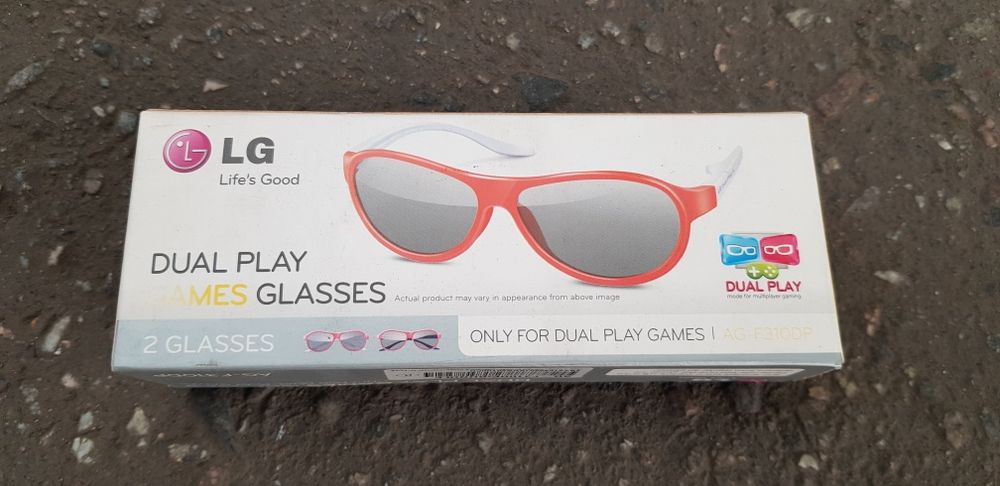 3D очки LG AG-F310DP