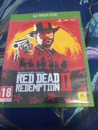Red Dead Redemption 2 płyta+ mapa xbox one