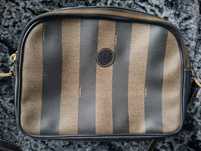 Torebka przez ramię Fendi Roma Pequin Crossbody vintage