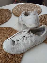 Buty adidas skórzane białe 40 vintage