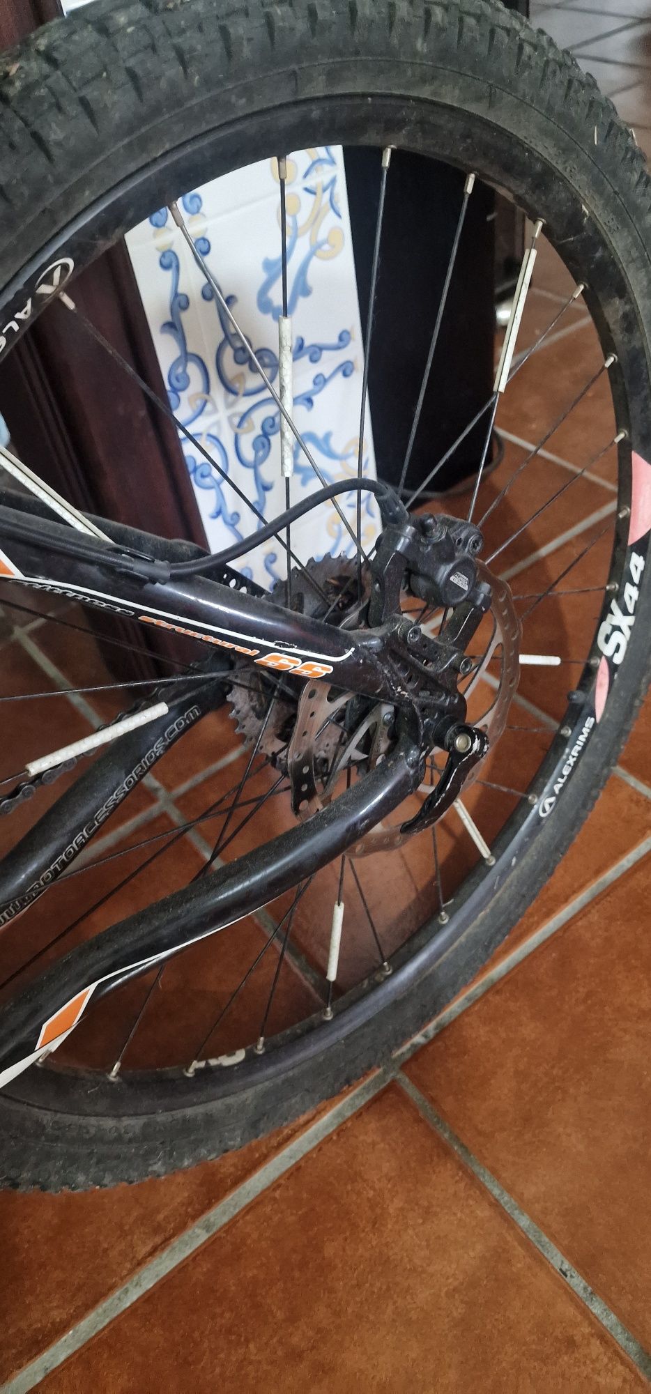 Bicicleta D2 Monte