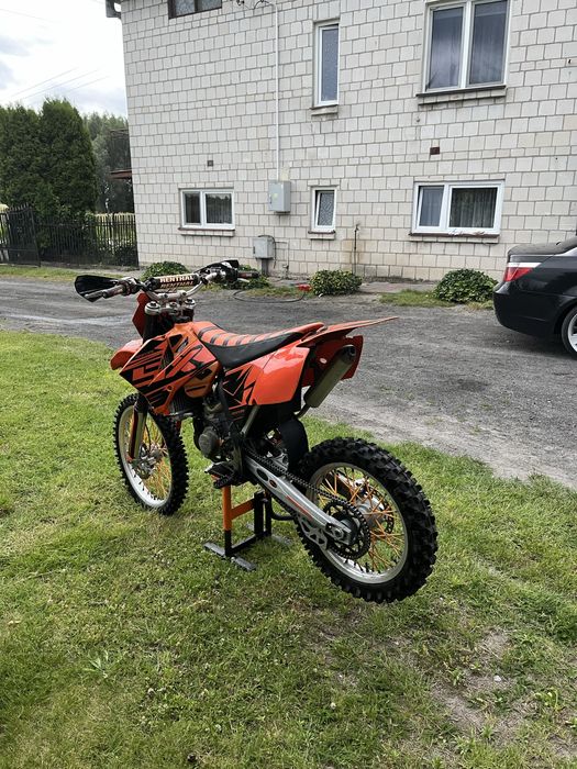 Ktm sx85 z 2009 roku bardzo zadbany