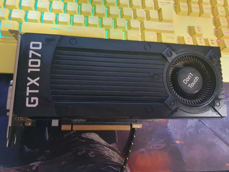 Видеокарта GTX 1070 8 gb 256 bit DDr5